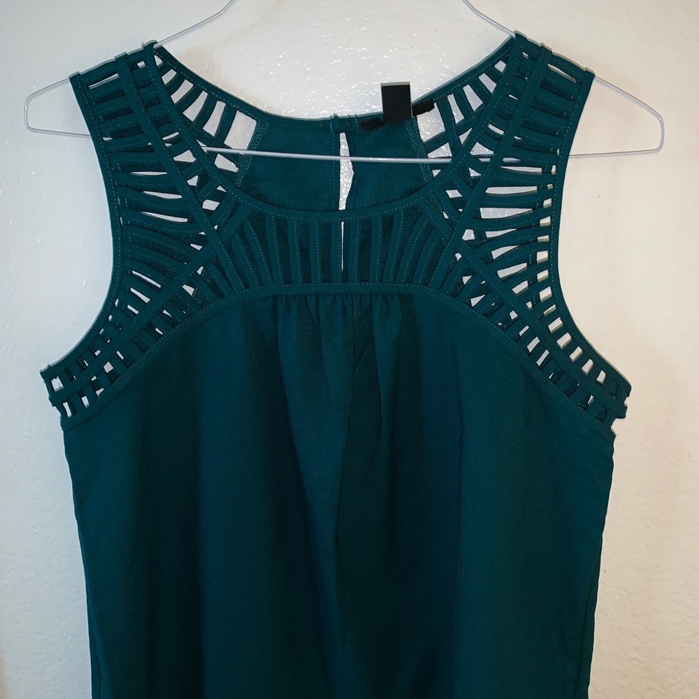 Green Blouse